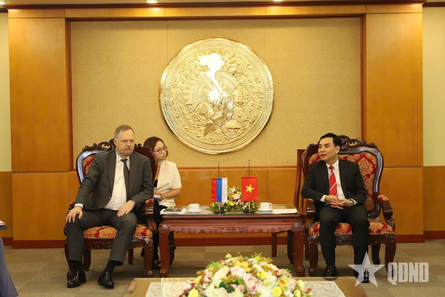 Học viện Kỹ thuật Quân sự tích cực đẩy mạnh công tác hội nhập quốc tế, đối ngoại quốc phòng